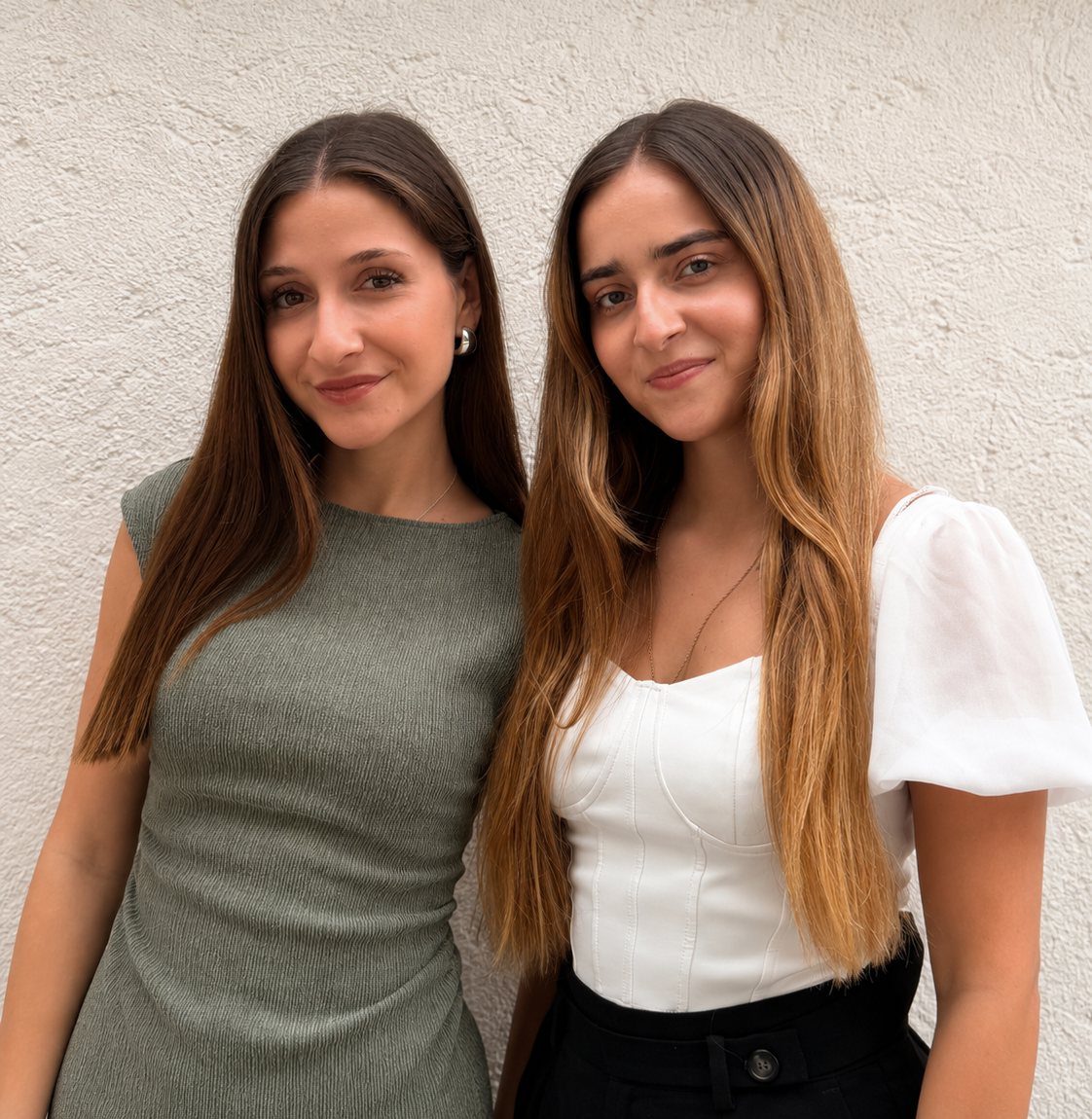 Yara Auf der Maur und Nadja Sacheli